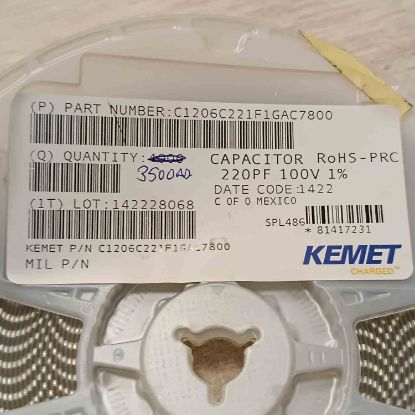 Picture of c1206c221f1gac7800-220pf-100v-capacitor