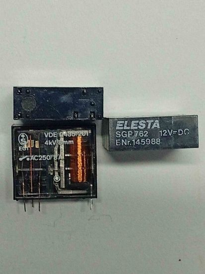 Picture of sgr762-12vdc-12v-8a-1c-5pin-relay