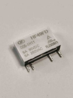 Picture of hf49fd005-5v-5a-1no-relay