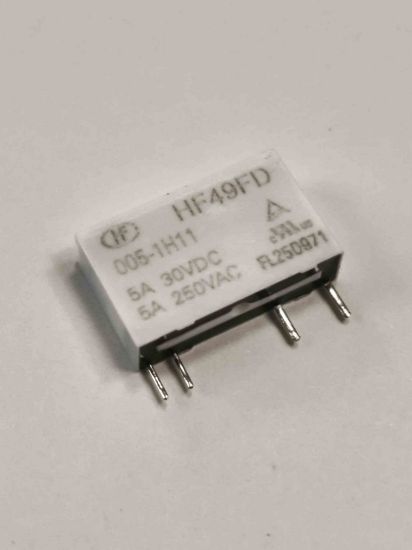 Picture of hf49fd005-5v-5a-1no-relay