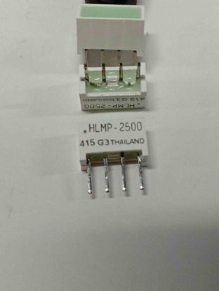 Picture of hlmp-2500-green-4-dijit-display