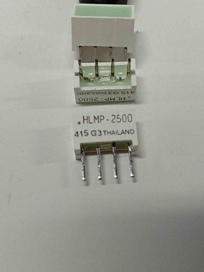 Picture of hlmp-2500-green-4-dijit-display