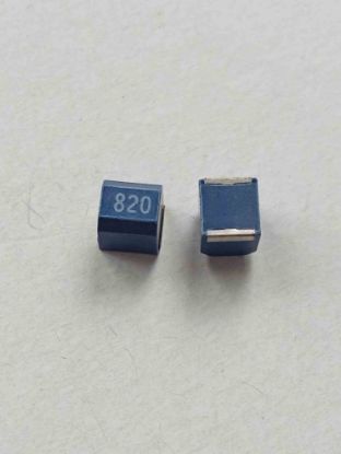 Picture of 820uh-inductor 82 µH (mikrohenry)