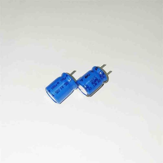 Picture of 100mf-50v-10x12-bc-elko-kondansatör