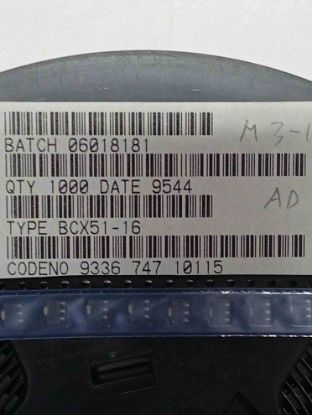Picture of bcx51-16-transistor