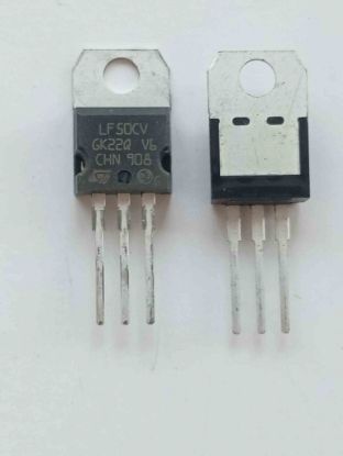 Picture of LF50CV TO220 ST INTEGRATED CIRCUIT