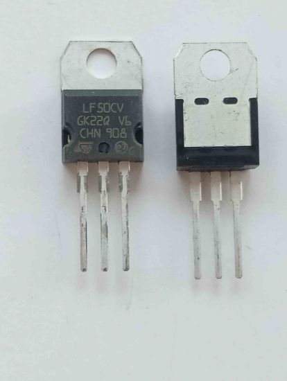 Picture of LF50CV TO220 ST INTEGRATED CIRCUIT