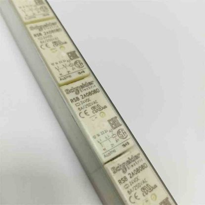 Picture of RSB2A080BD 24V 8A 2C 8PIN SCHNIDER POWER RELAY