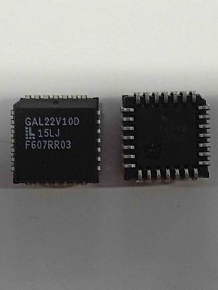 Picture of GAL22V10D-15LJ Plcc Lattice Integrated Circuit